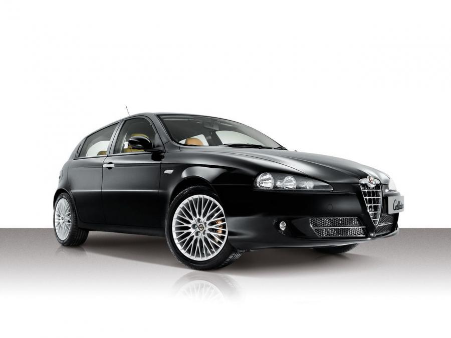 Alfa Romeo 147 Collezione 5-Door (937B) 2008 года  (UK) (фото 1 из 1)